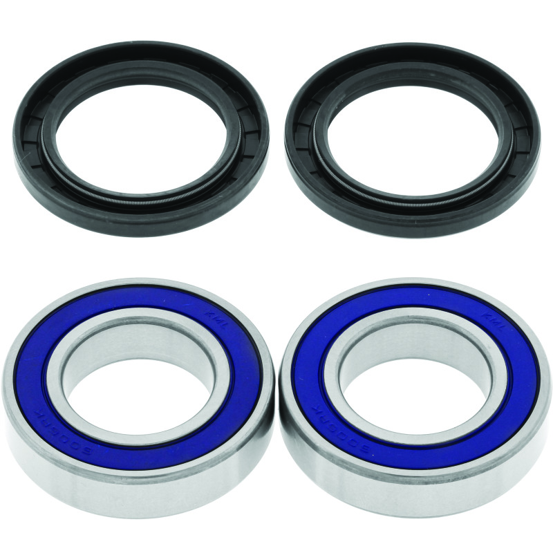 QuadBoss 02-07 Suzuki LT-A400 Eiger 2x4 Rear ATV Wheel Bearing & Seal Kit