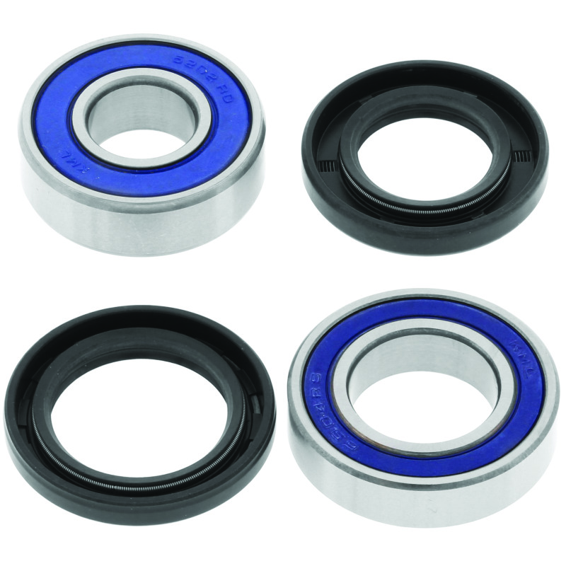 QuadBoss 86-88 Honda TRX200SX FourTrax Front ATV Wheel Bearing & Seal Kit