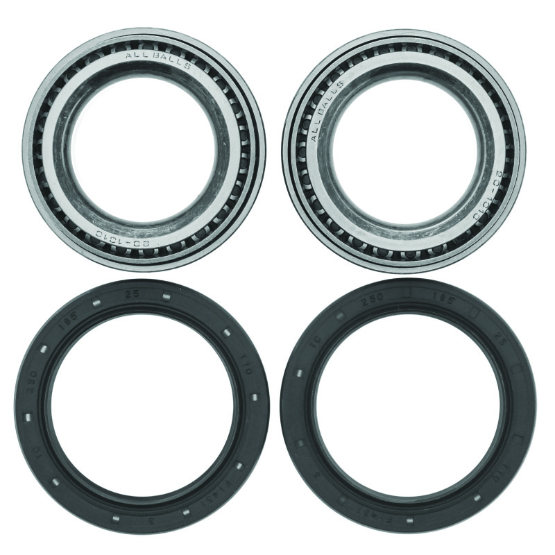 QuadBoss 00-02 Polaris Scrambler 400 2x4 Rear ATV Wheel Bearing & Seal Kit