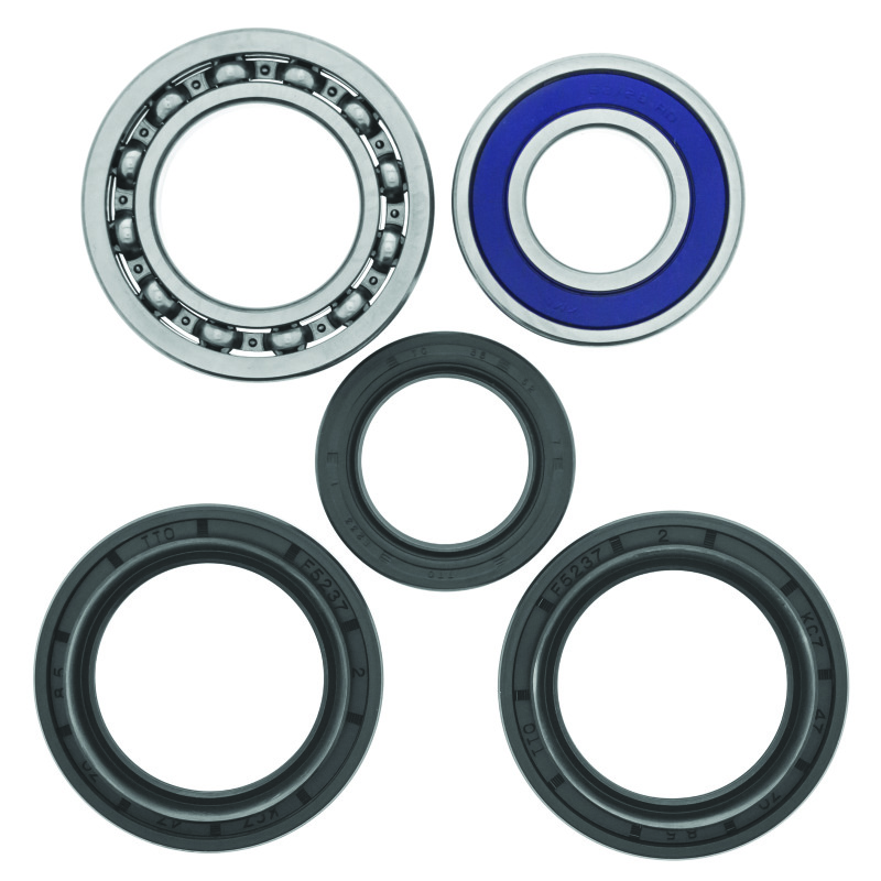 QuadBoss 01-04 Yamaha YFM250 Bear Tracker Rear ATV Wheel Bearing & Seal Kit