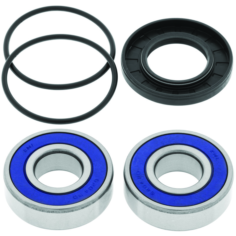 QuadBoss 94-95 Polaris 300 2x4 (03) Front ATV Wheel Bearing & Seal Kit