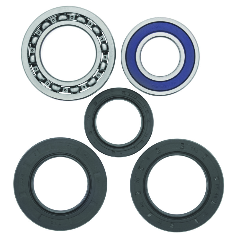 QuadBoss 93-99 Yamaha YFM400 Kodiak 4x4 (04) Rear ATV Wheel Bearing & Seal Kit