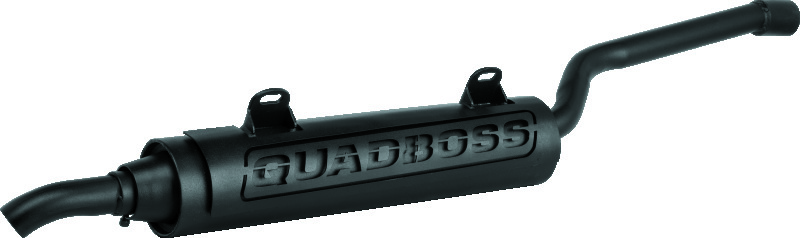 QuadBoss 98-01 Yamaha YFM600FG Grizzly 4x4 Slip-On Muffler