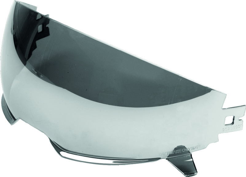 Speed and Strength SS2400 Drop Down Visor - Silver Iridescent