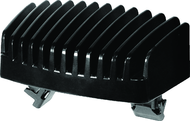 Twin Power 17-Up Touring Regulator Black 50 Amp 3 Phase Regulator H-D 74700025