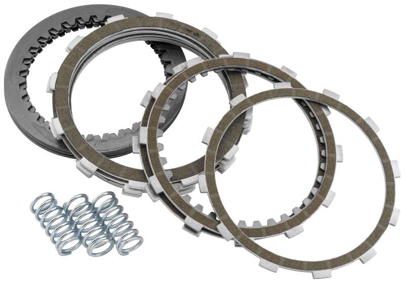 Twin Power 13-17 Big Twin Clutch Kit With Slip Assist Includes 3 Zero Collapse Coil Springs