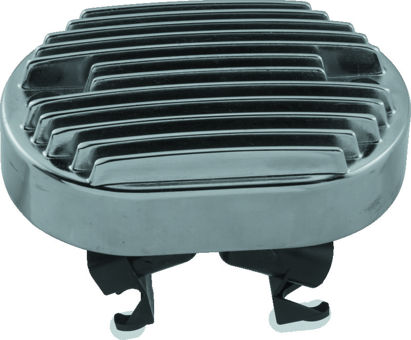 Twin Power 08-17 FXST FLST Voltage Regulator Chrome Replaces H-D 74540-08 40 Amp