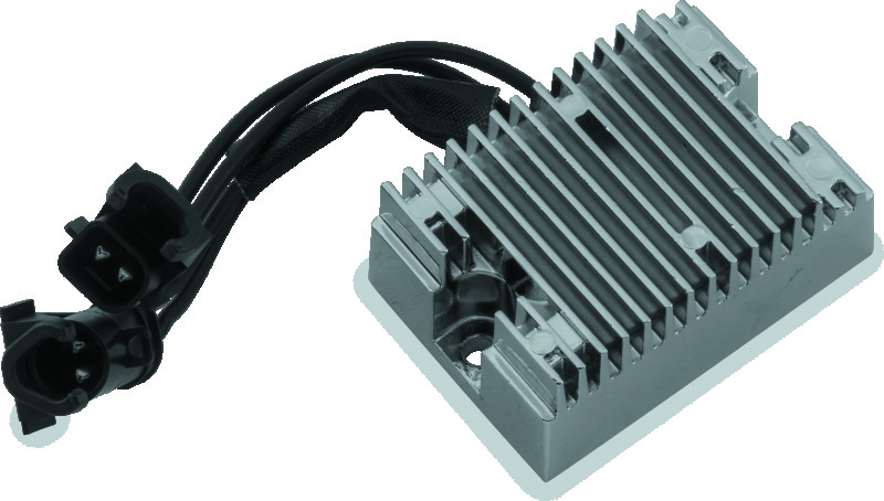 Twin Power 07-08 XL Voltage Regulator Chrome Replaces H-D 74546-07A 32 Amp