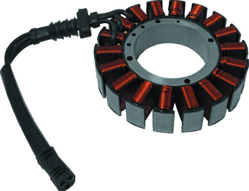 Twin Power 08-17 FXST FLST FXD Stator Replaces H-D 30017-08 40 Amp