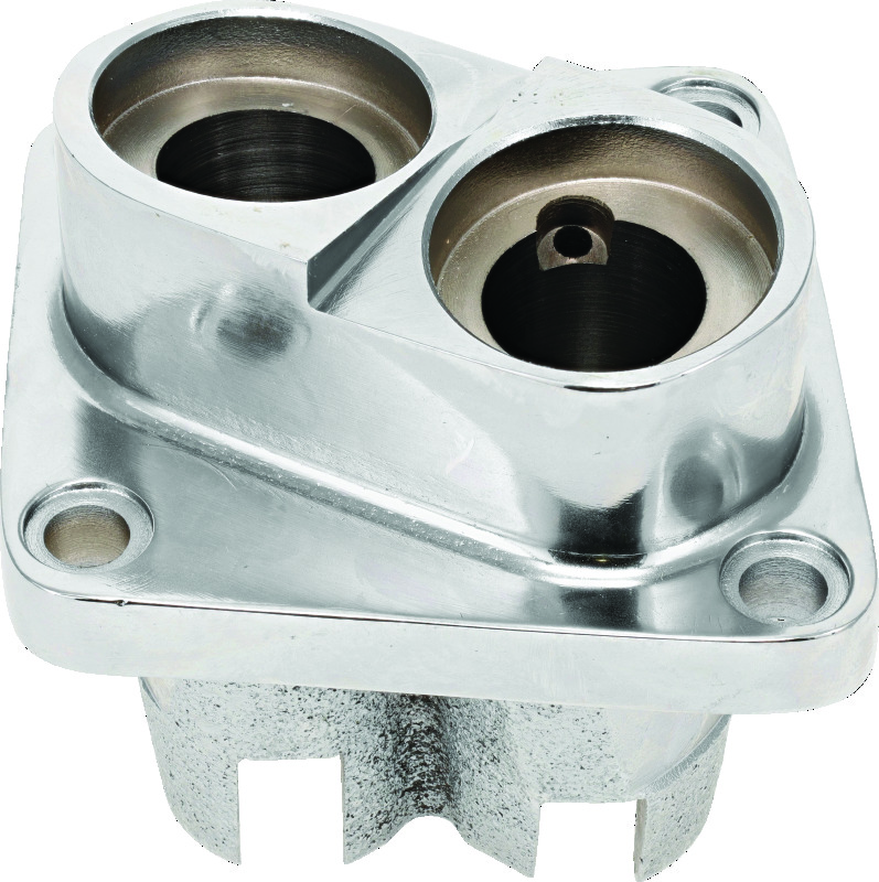 Twin Power 66-E81 83-84 Shovelhead Chrome Rear Tappet Guide Replaces H-D 18602-80