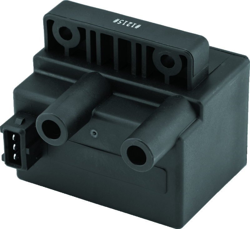 Twin Power 95-98 FLH With EFI Ignition Coil Black Replaces H-D 31639-95 3 Ohm
