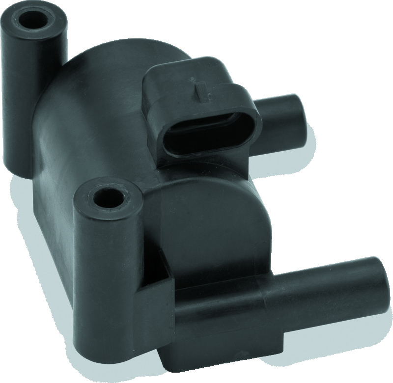 Twin Power 17-20 FLH FLT Ignition Coil Black Replaces H-D 31600017 .4 Ohm