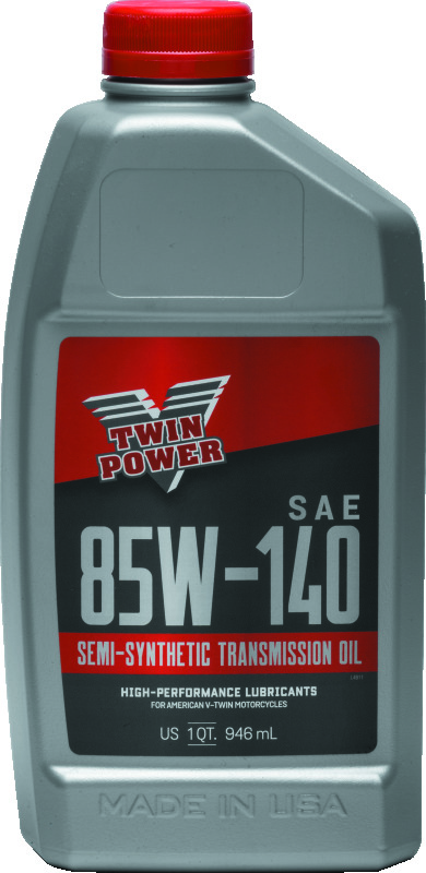 Twin Power 85W140 Semi-Synthetic Transmission Lube - Quart