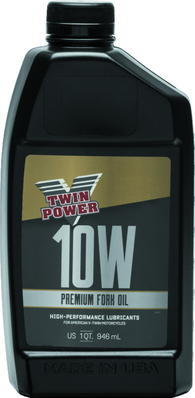Twin Power 10W Fork Oil - Quart