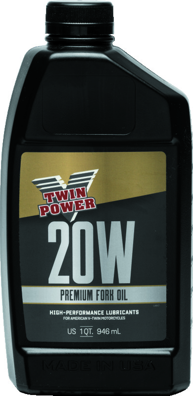Twin Power 20W Fork Oil - Quart