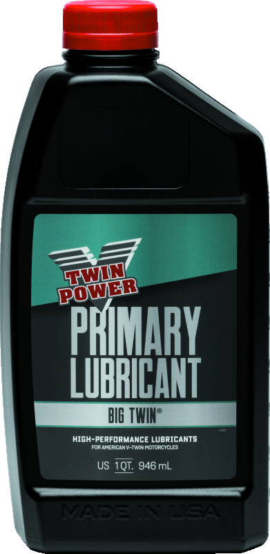 Twin Power Primary Lube - Quart