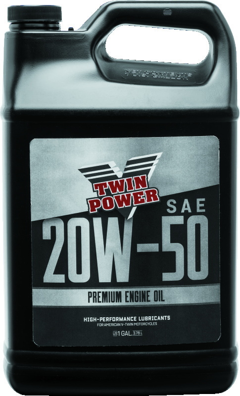 Twin Power 20W50 Premium Oil - Gallon