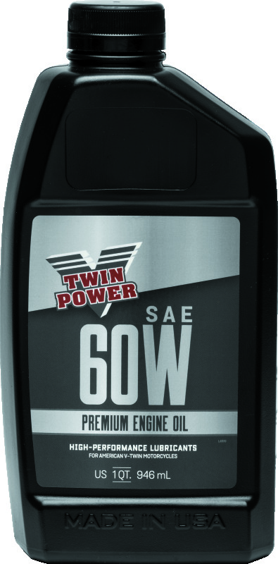Twin Power 60WT Premium Oil - Quart