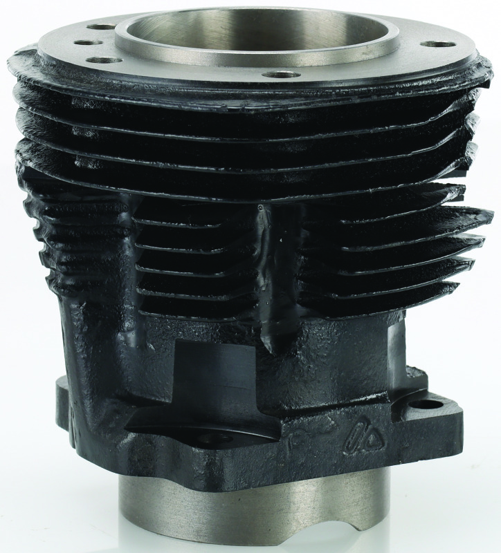 Twin Power 66-79 Shovelhead Black Cylinder 74in Front Replaces H-D 16485-74A