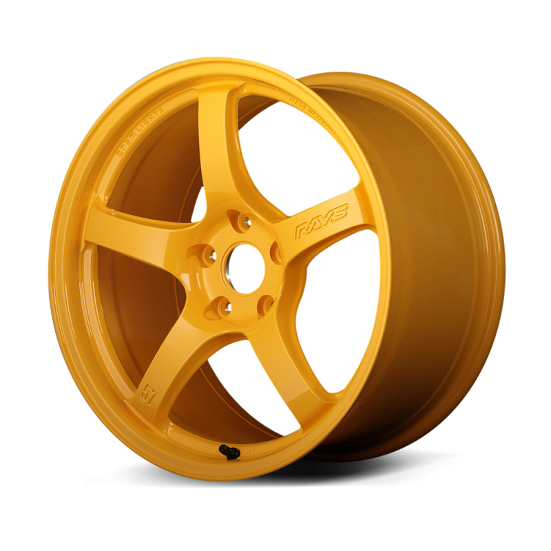 Gram Lights 57CR 18x9.5 +22 5x114.3 Mach Yellow