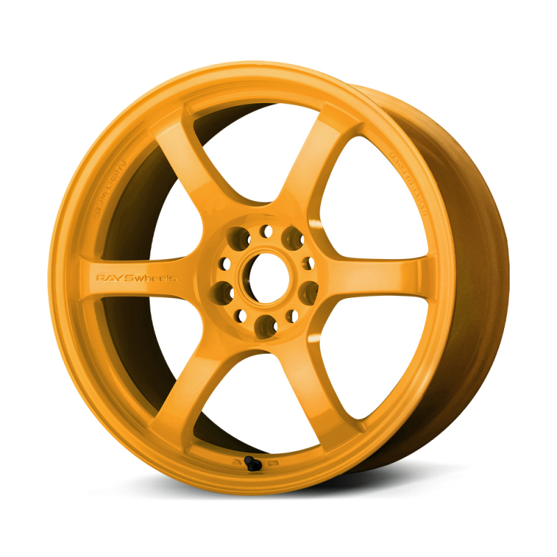 Gram Lights 57DR 17x9.0 +22 5x114.3 Mach Yellow