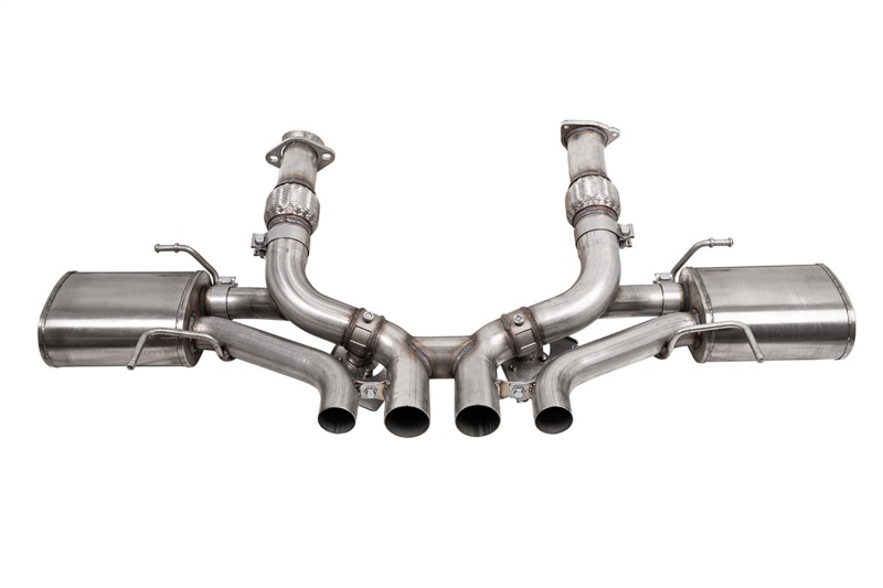 Corsa 23-25 Chevrolet Corvette C8 Z06 3in Valved Cat-Back Exhaust Muffler System (ReUses Stock Tips)