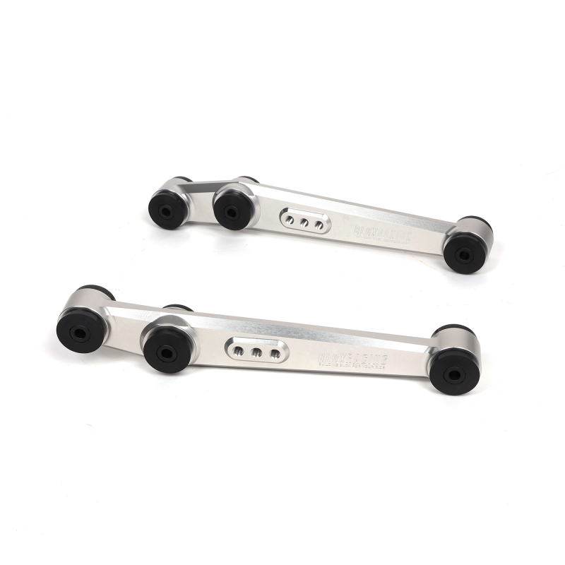 BLOX Racing 90-01 Integra, 89-95 Civic, CRX, Del Sol V2 Billet Rear LCA Poly Bushings - Raw