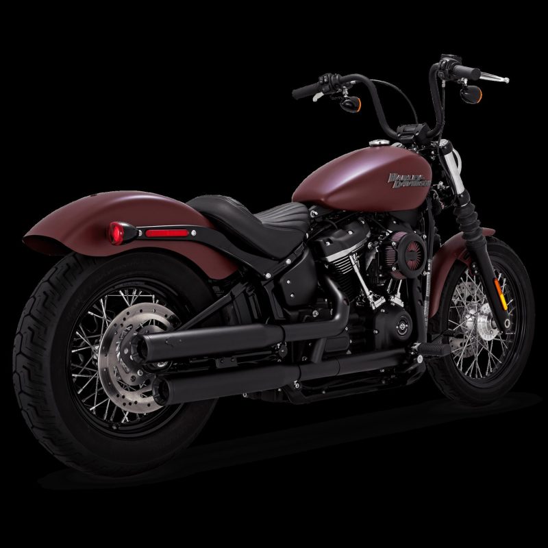 Vance & Hines 18-22 Harley-Davidson Softail Eliminator 300 PCX Slip-Ons Exhaust - Black