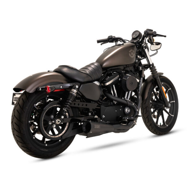 Vance & Hines HD Softail Fat Bob 18-22 Upsweep SS 2-1 PCX Full System Exhaust