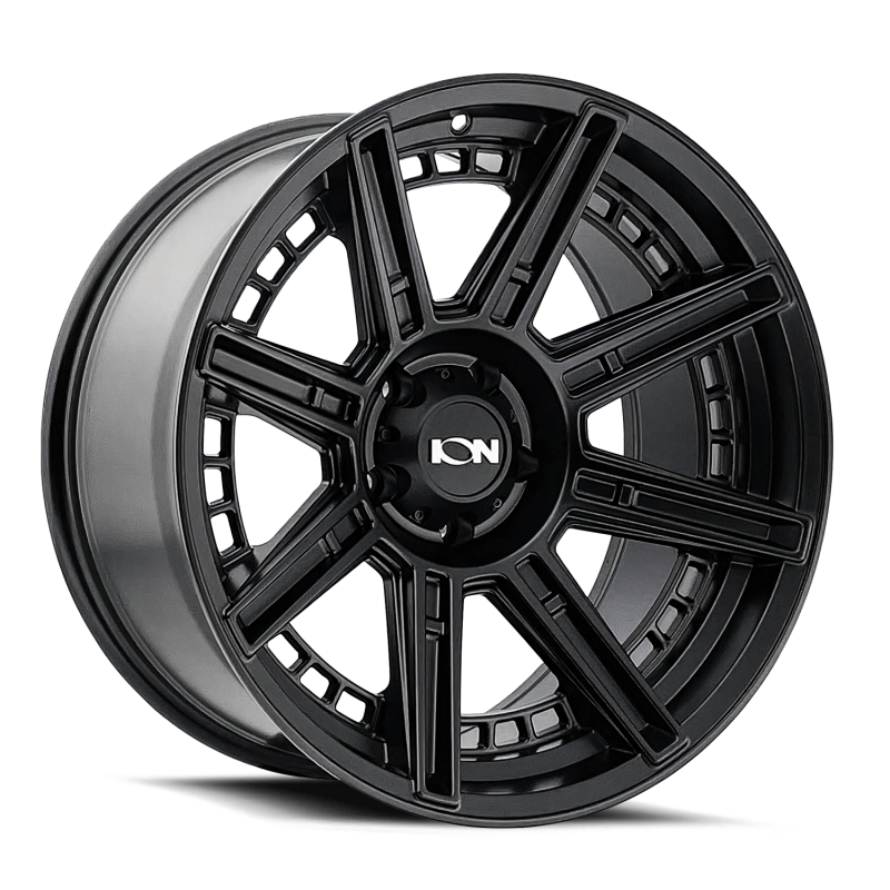 ION Type 149 20x10 / 5x127 BP / -24mm Offset / 78.1mm Hub Matte Black Wheel