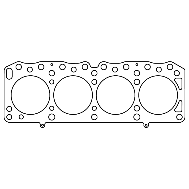 Cometic Ford Pre-Crossflow/Crossflow OHV Kent/Cosworth BD 87mm Bore .040in MLX Head Gasket