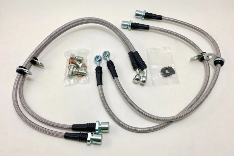 Kartboy 18-21 Subaru Crosstrek/Forester Extended Length Brake Lines