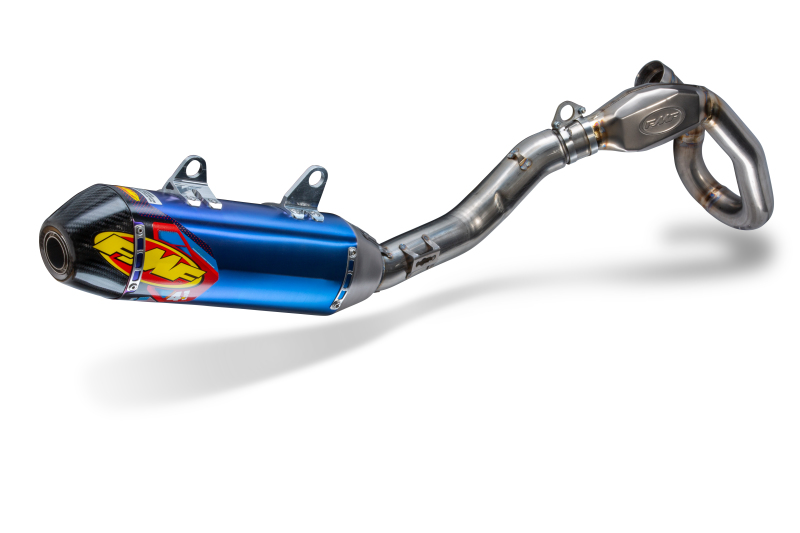 FMF Racing Anodized Titanium Factory 4.1 RCT