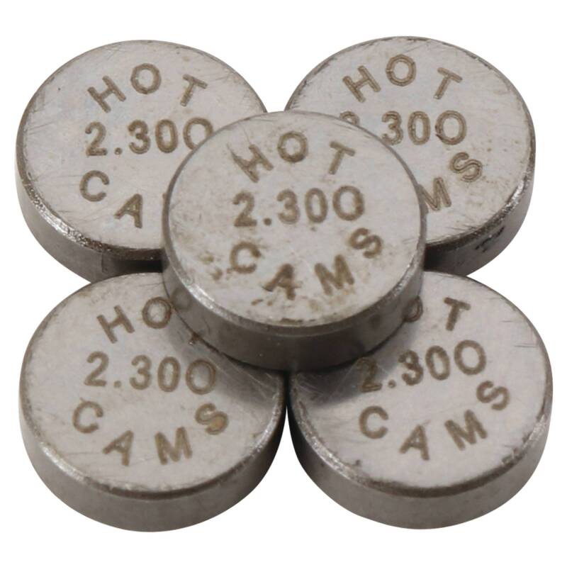 Hot Cams 08-13 Yamaha WR 250 R Dual Sport 250cc 2.30mm Shim Kit - 5 Pack