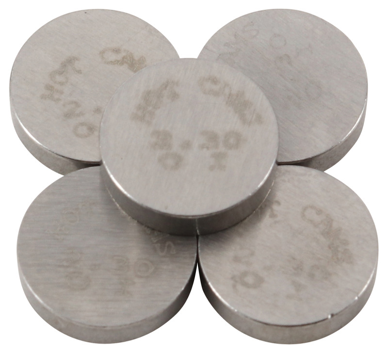 Hot Cams Shim Kits 2.300mm Thickness - 5 Pack