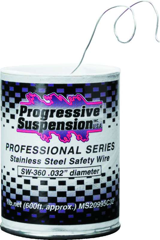 Progressive Sw-360 Safety Wire 0.032in 1 Lb