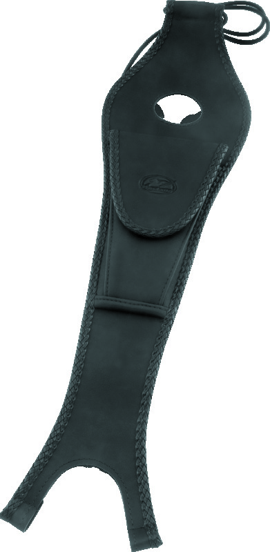 Mustang 04-21 Harley Sportster Tank Bib - Black