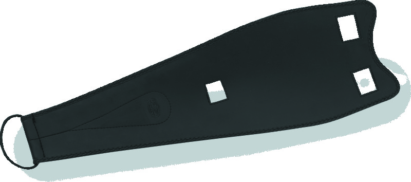 Mustang 08-15 Triumph Rocket 111 Tank Bib Plain - Black