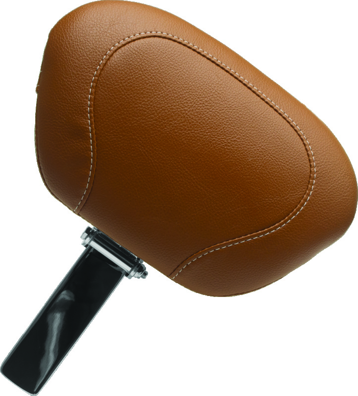 Mustang 14-21 Indian Chieftain,Vintage,Dk Horse,RdMaster,Springfield Passenger Backrest - Brown