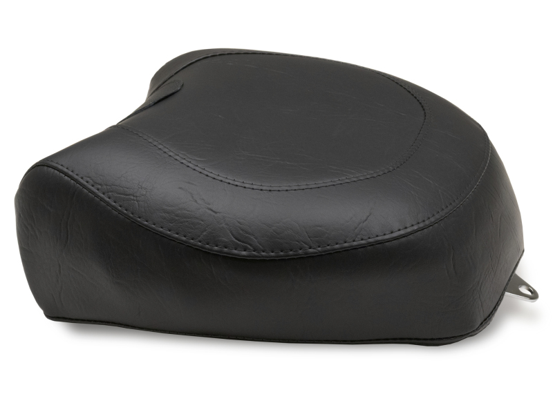 Mustang 06-17 Harley Dyna Wide Touring Recessed Passenger Seat - Black