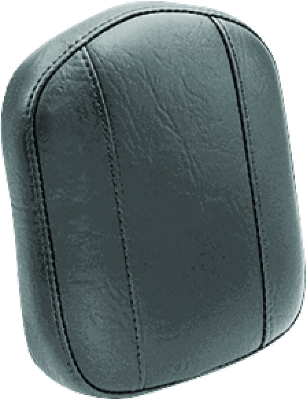 Mustang 02-09 Honda VTX1300 Retro, S ,T Wide Touring 2PC Seat w/Driver Backrest - Black