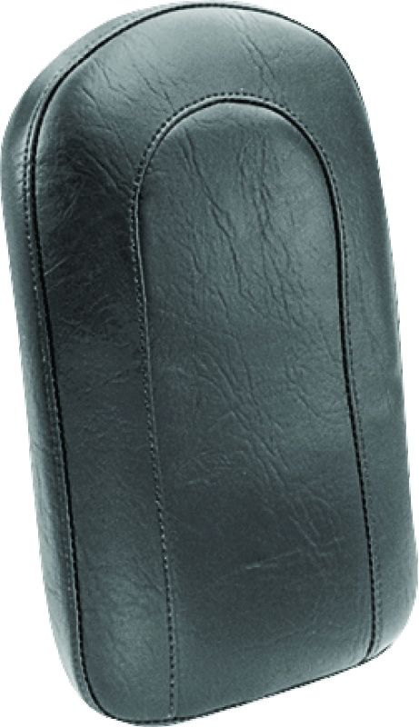 Mustang 99-15 Yamaha Road Star 1600, 1700 Wide Touring 2PC Seat w/Driver Backrest - Black