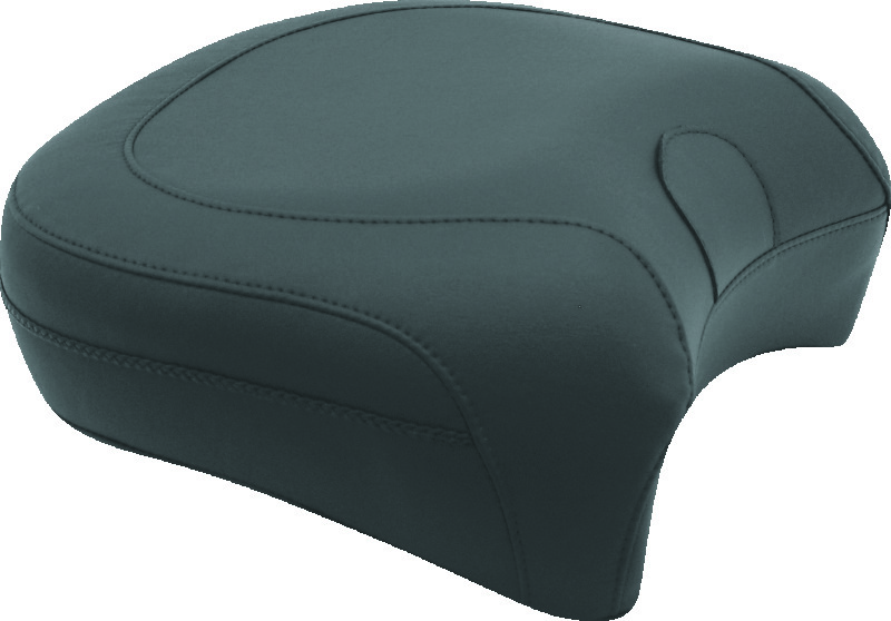 Mustang 97-07 Harley Electra Glide,Rd Glide Lowdown Touring Passenger Seat - Black