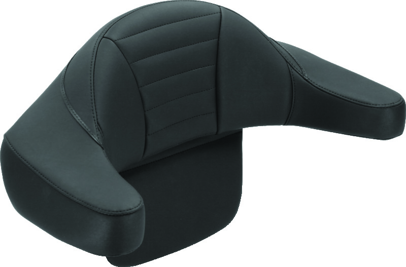 Mustang 93-13 Harley FL Super Touring Deluxe Extended Arm Wrap Deluxe - Black