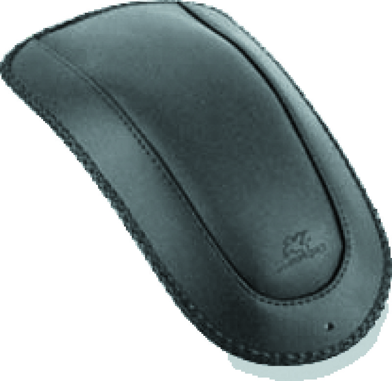 Mustang 03-09 VTX1300 Retro,03-07 VTX1300S, 08-09 VTX1300T Fender Bib - Black