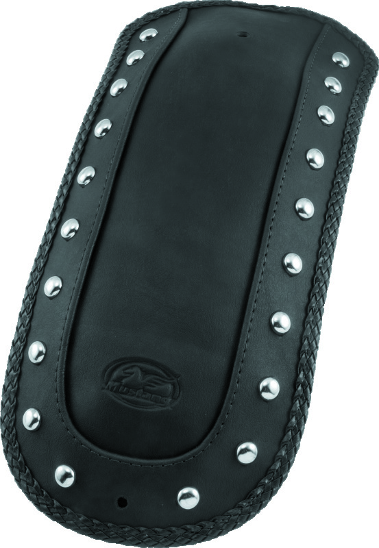 Mustang 99-15 Yamaha Road Star 1600, Road Star 1700 Fender Bib w/Studs - Black