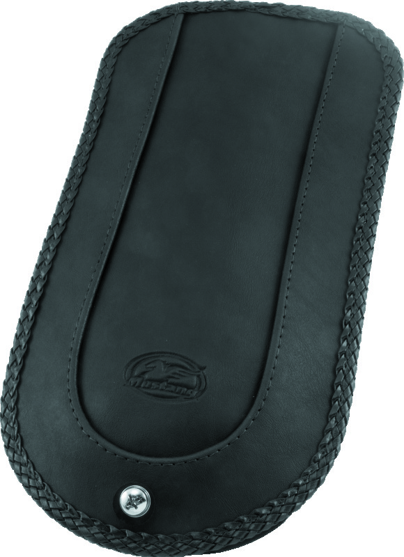 Mustang 00-07 Harley Softail Deuce Fender Bib - Black