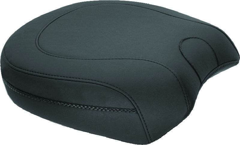 Mustang 06-17 Harley Dyna , 93-17 Wide Glide Fender Bib w/Studs - Black