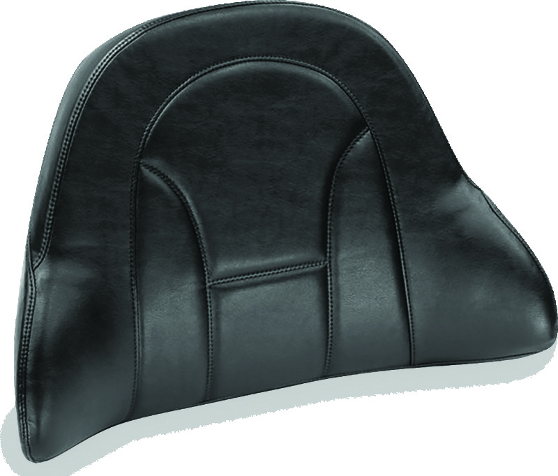 Mustang 01-17 Honda Gold Wing GL1800 Passenger Backrest Cover - Black