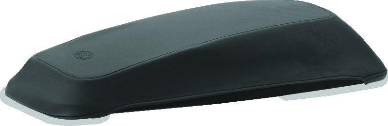 Mustang 08-21 Harley FL Touring Saddlebag Lid Covers - Black